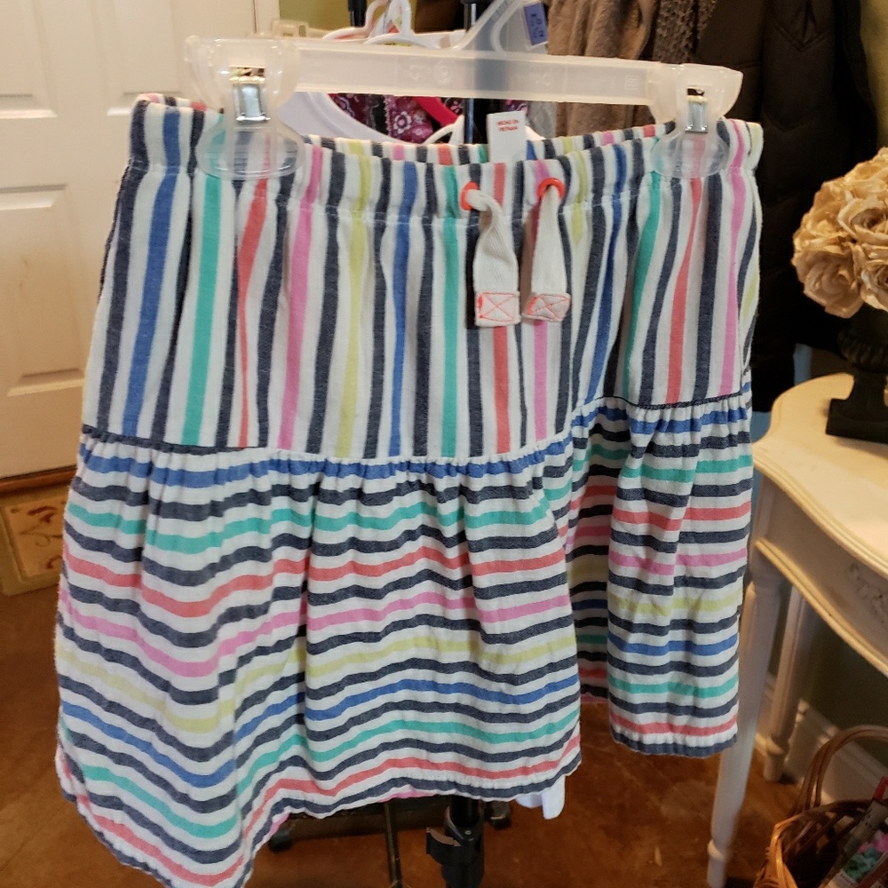 Girls Cat and Jack skirt sz10/12